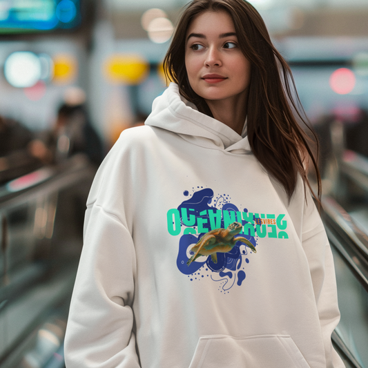 Les Vibes Oceaniques Large Hoodie Unisexe